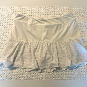 Vineyard Vines Tennis Skirt Activewear White Size Medium